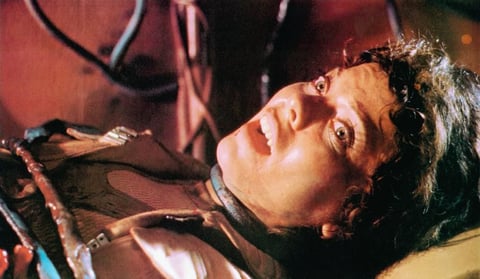 Moran participó en la película Galaxia del terror.