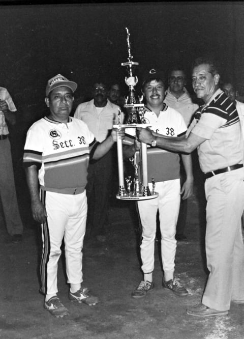 23042017 Esteban Limones Cervantes, manager del equipo Secc. 38 del SNTE.