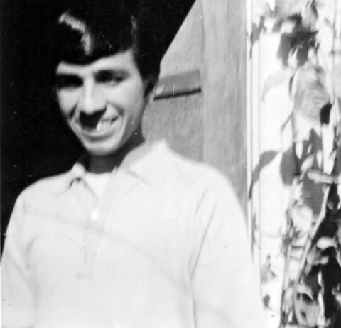 23042017 Feliciano Soto Reyes, en 1971.