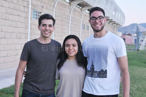 24042017 Diego, Marijose y Rodrigo.