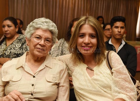 24042017 Diamantina Cruz y Claudia Cecilia Quintana.