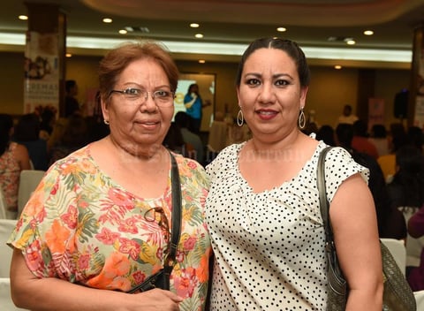 24042017 Verónica Iglesias y Guadalupe Ayala.