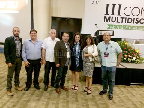 23042017 Dr. Jorge Buitrago Buitrago, Lic. Marco Antonio Lizárraga Velarde, Dr. Teodoro Vizcarra, Ing. Rafael Lizárraga, Dra. Marcela Huling Sánchez, M.C. Ana Isabel Díaz y Dr. Francisco López Gutiérrez