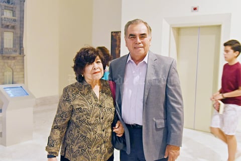 23042017 EN PAREJA.  Alba Ceniceros y Antonio González.
