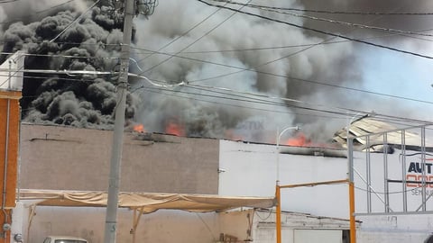 El incendio no se ha podido controlar.