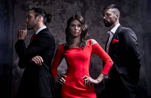 La nueva versión de la historia será protagonizada por la actriz colombiana Margarita Muñoz, en el papel de "Mariana Aragón".