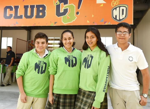 25042017 Leonardo, Luz, María José y Óscar.