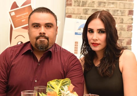26042017 Pablo Uribe y Viviana Vega.