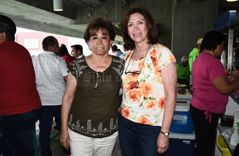 27042017 Alma Dávila y Lupita Dávila.