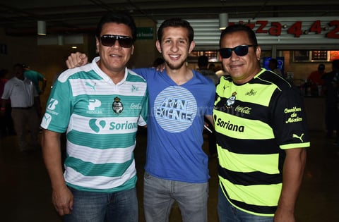 27042017 Roberto, José Roberto y Ricardo Castañeda.