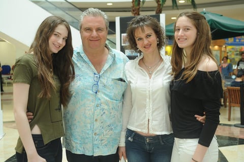 27042017 Marisofi, Luis, Rocío y Bárbara.