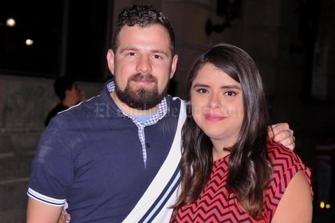 27042017 Marco Antonio y Olga.