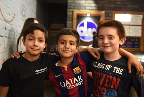 28042017 Arturo Ramírez, Fernando Barraza y Carlos Gabriel Borja.