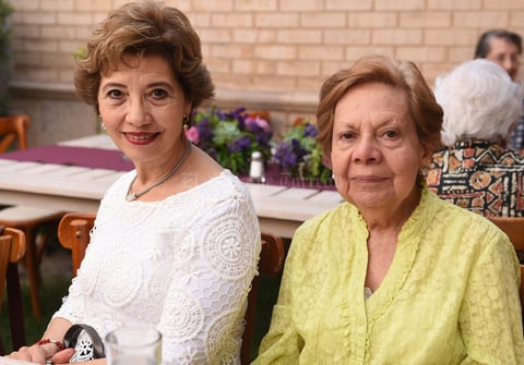 Beatriz García de Velázquez y Aracely Torres Alcalá