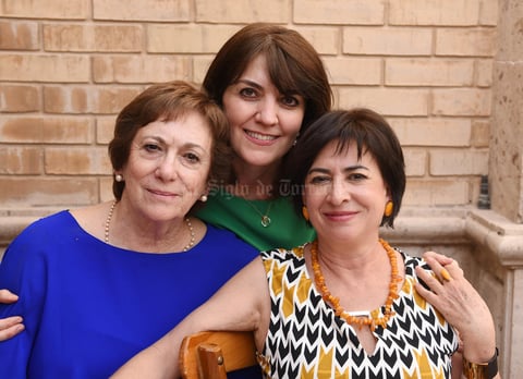 Coqui, Rosa y Pilar