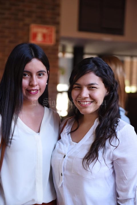 Yadanara y Marlen