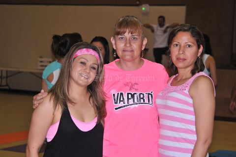 Christel, Amabelia y Rosaelba