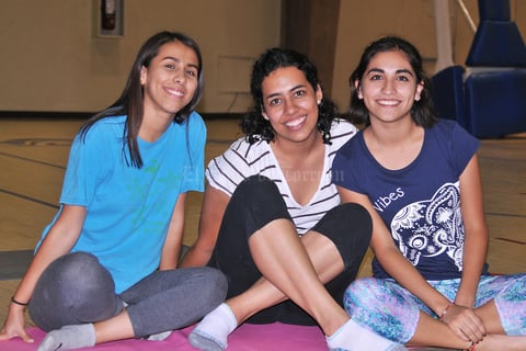 Sofía, Frida y Paola