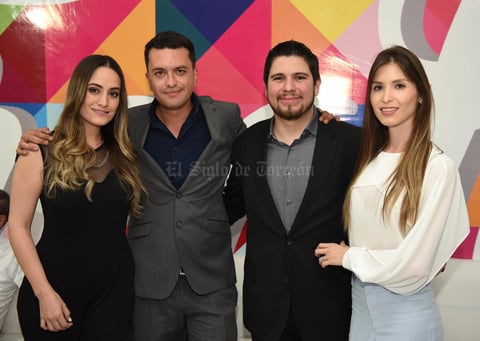 Daniela, Roy, Ernesto y Mayela
