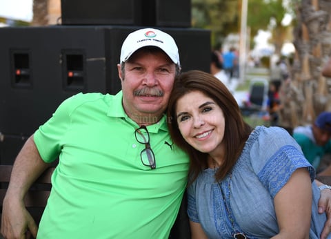 Eugenio y Mary Cruz Treviño