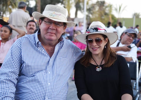 Nicolás y Ana Isabel Papadópulos