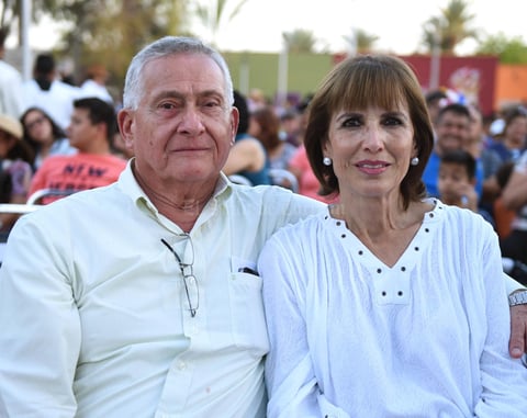Román y Nena Cepeda