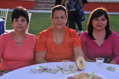 29042017 POSAN PARA LA CáMARA.  Angélica, Sandra y Karina.
