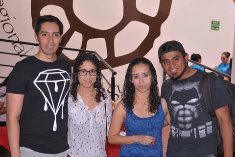 29042017 Rodolfo, Diana, Patricia y Raymundo.