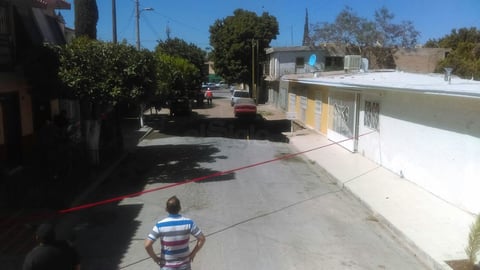 Al sitio arribaron también trabajadores de la empresa Ecogas para cerrar la válvula ante la fuga registrada.