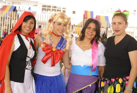 30042017 Misses Doris, Damiana, Mayte y Marisol.