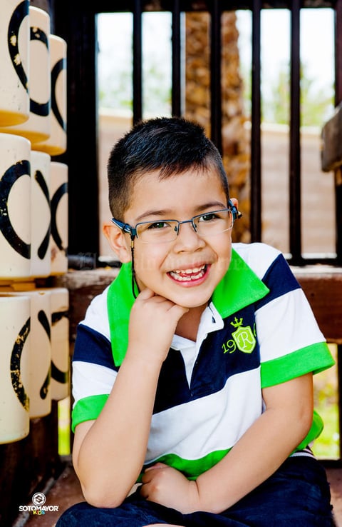 30042017 Juan Alfonso Lozano Pámanes festejando su cumpleaños número 7. Sotomayor kid Fotografía