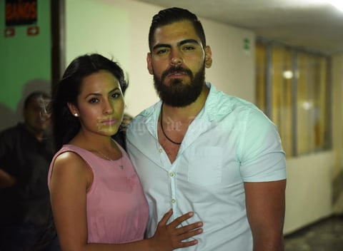 30042017 EVENTO CULTURAL.  Karina y Víctor.