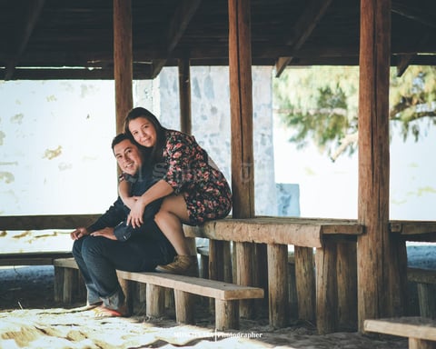 30042017 MUY CONTENTOS.  Abraham Saúl Mendoza Cárdenas y María Susana Domínguez Domínguez.