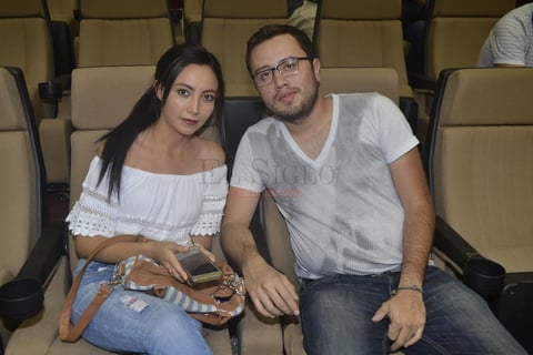 Berenice y Eduardo.