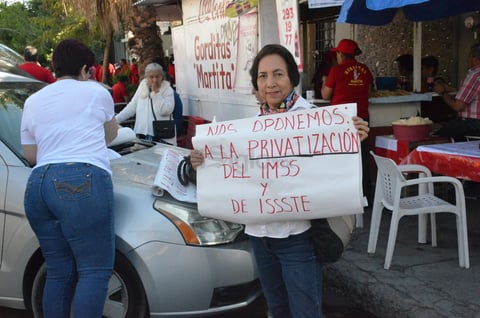 Destacaron el impacto de su manifestación.