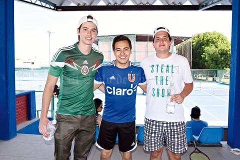 02052017 AMIGOS.  Juan, Alfredo y Gerardo.