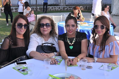 01052017 Karen, Sandra, Lesly y Marsella.