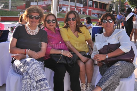 01052017 Rosario, Alejandra, Alejandra e Ivonne.