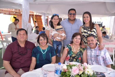 02052017 Silvia, Franco, Héctor, Susana, Héctor, María Claudia, Ana y Sergio.
