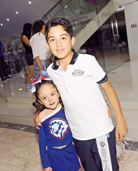 02052017 EVENTO ESCOLAR.  Sofía y Ricky.