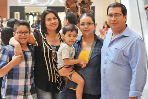02052017 Josué, María de la Luz, Benja, Silvia y Raúl.