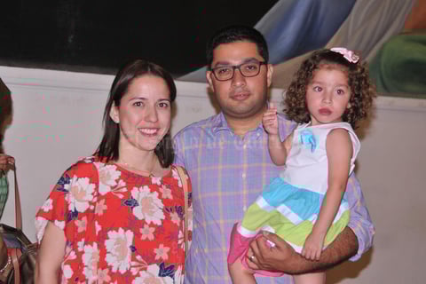 03052017 Dulce, Héctor y Ana Paula.