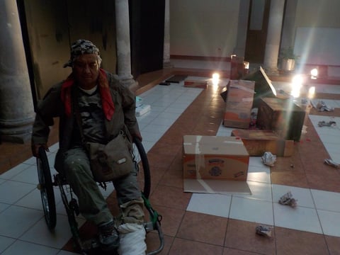 Fue todo lo que quiso ser cada vez que el telón se abría ante la tercera llamada y él aparecía sobre el escenario, su segunda casa.