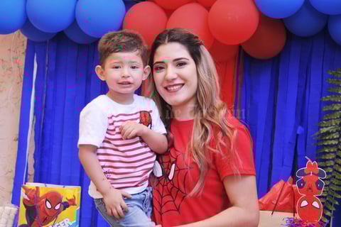05052017 FIESTA INFANTIL.  Gustavo y Victoria.