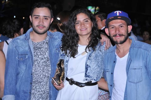 06052017 LERDANTINO.  Emmanuel, Nona y Omar.