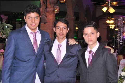 07052017 Invitados a los XV años de Argentina Salazar Torres el pasado 28 de abril en Hacienda San Fernando.