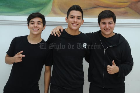 07052017 Ricardo, Kevin y Agustín.