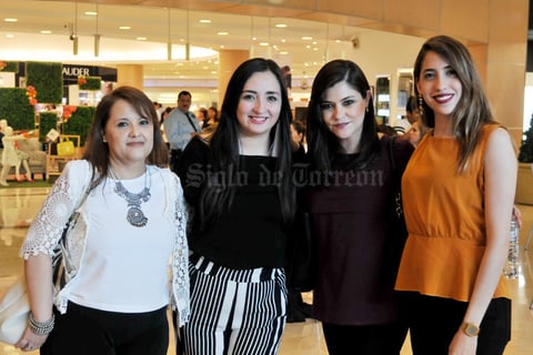 08052017 Isela, Laura, Diana y Jennifer.
