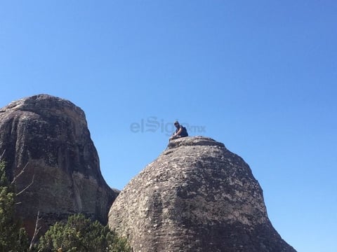 Además del cuidado del medio ambiente, la travesía fue realizada con el equipamiento indispensable por personas con experiencia en este tipo de recorridos.