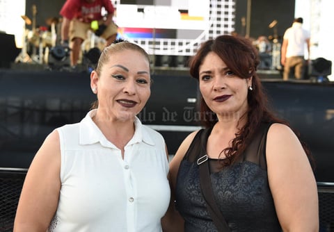 09052017 July Téllez y Claudia Betancourt.